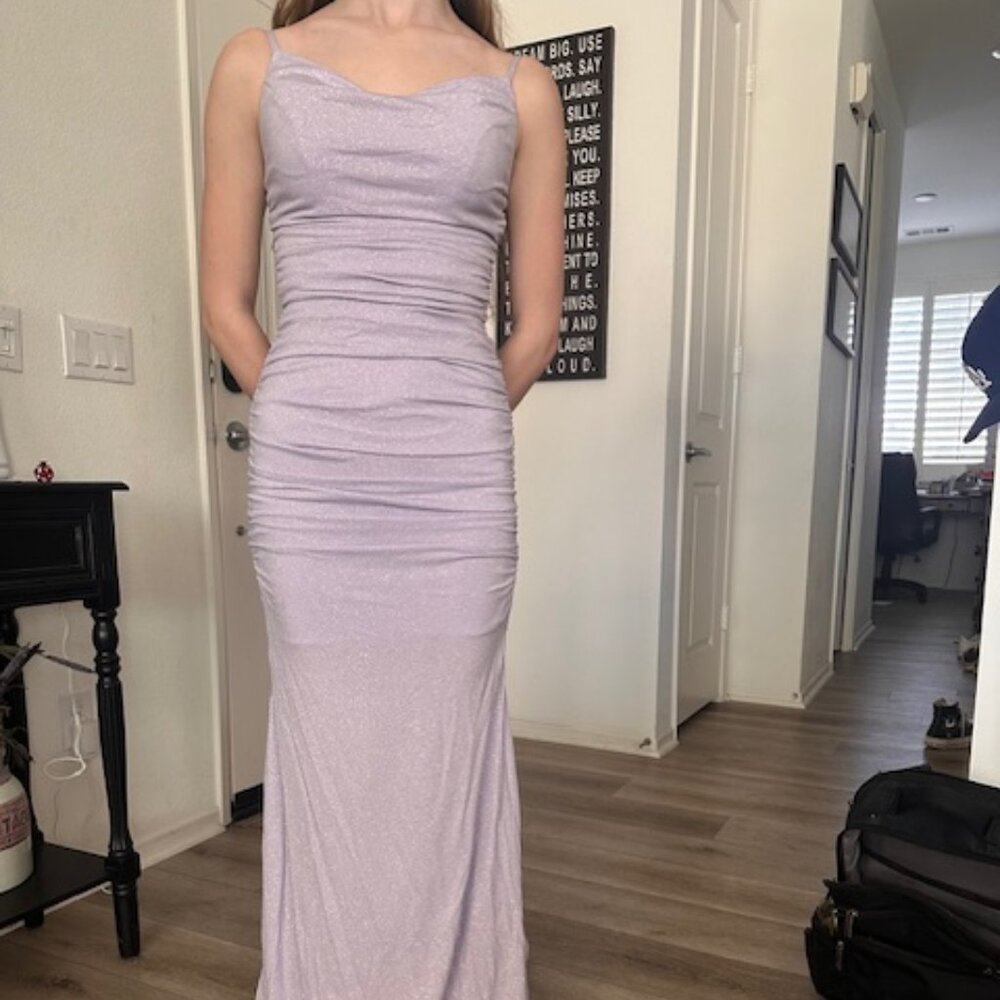 Lavender Prom Dress-Windsor-XS